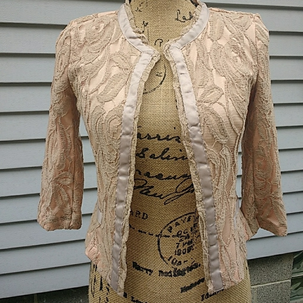 Vintage fitted jacket